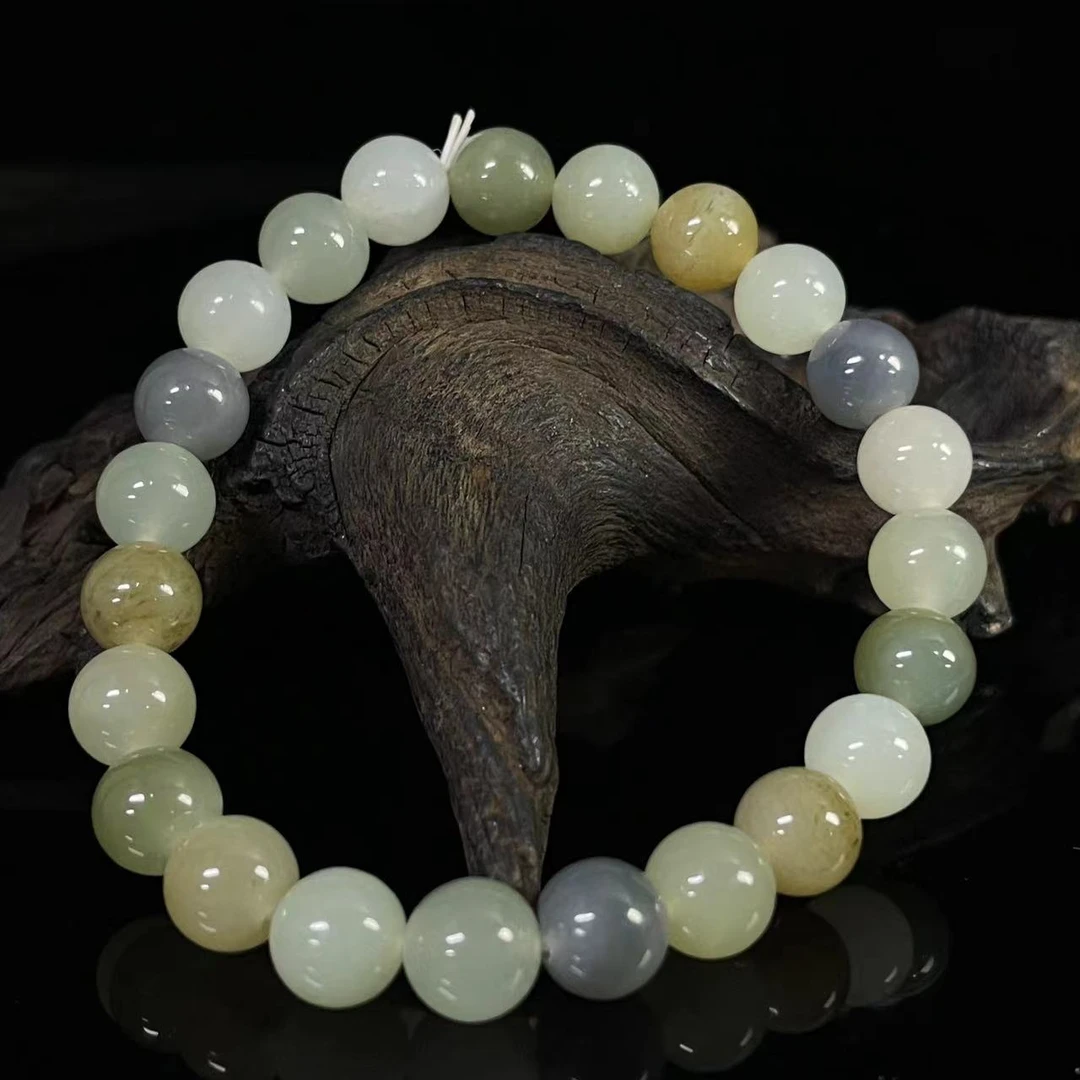 A700 和田玉手串 YJ425018