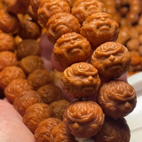 手串猴头核桃咸****练舞台