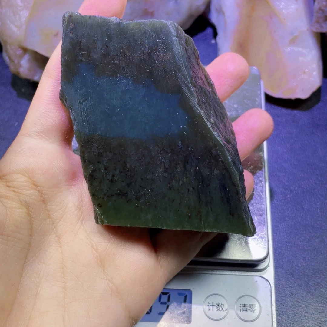 未镶嵌和田玉珠宝半成品