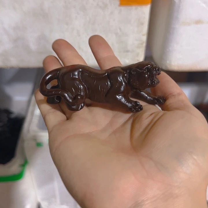 木黑檀木10老虎一只