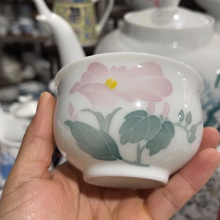 醴陵高温瓷手绘100毫升