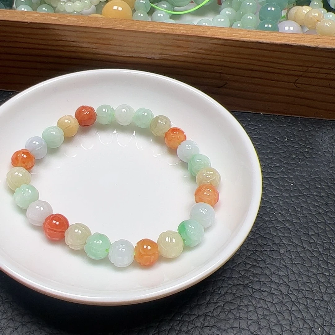 【闪购商品】未镶嵌手链翡翠晴*卡8