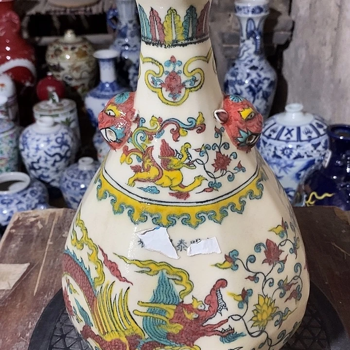 直播间的时实画面