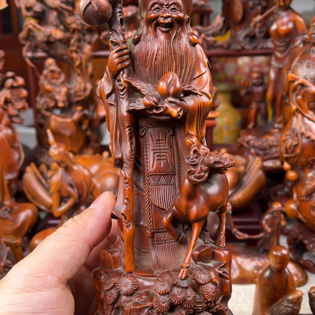 黄杨木黄杨木雕刻艺术