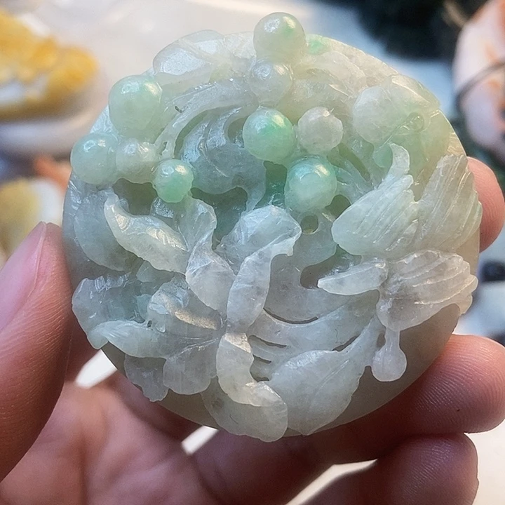 定制翡翠未镶嵌天然翡翠