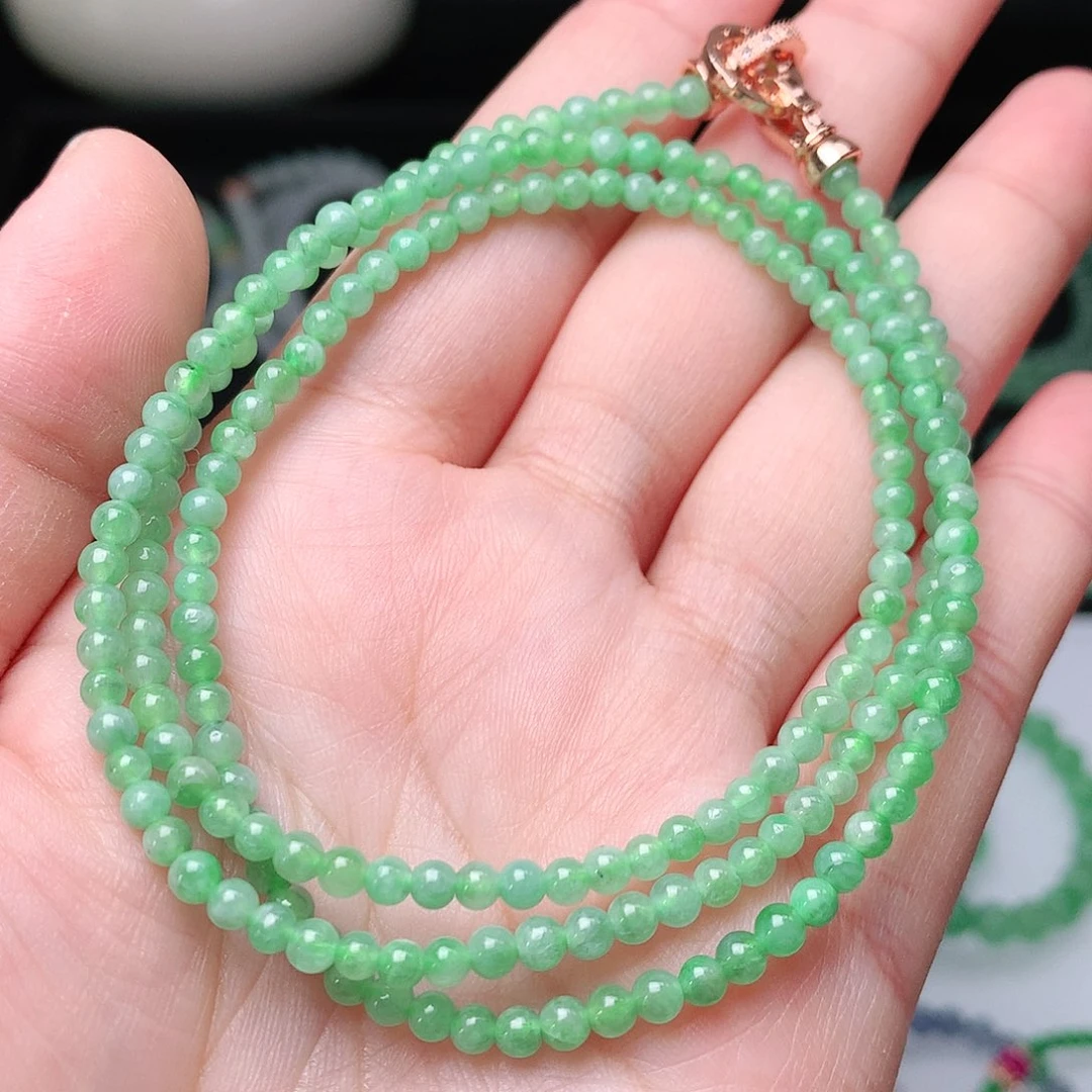 翡翠手链未镶嵌翡翠