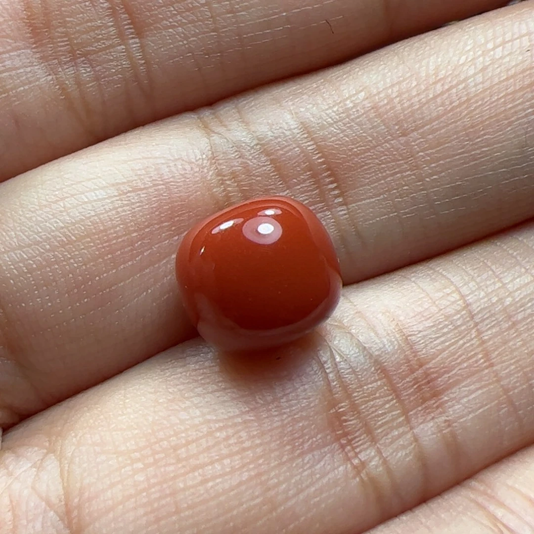 未镶嵌珠子南红玛瑙?****