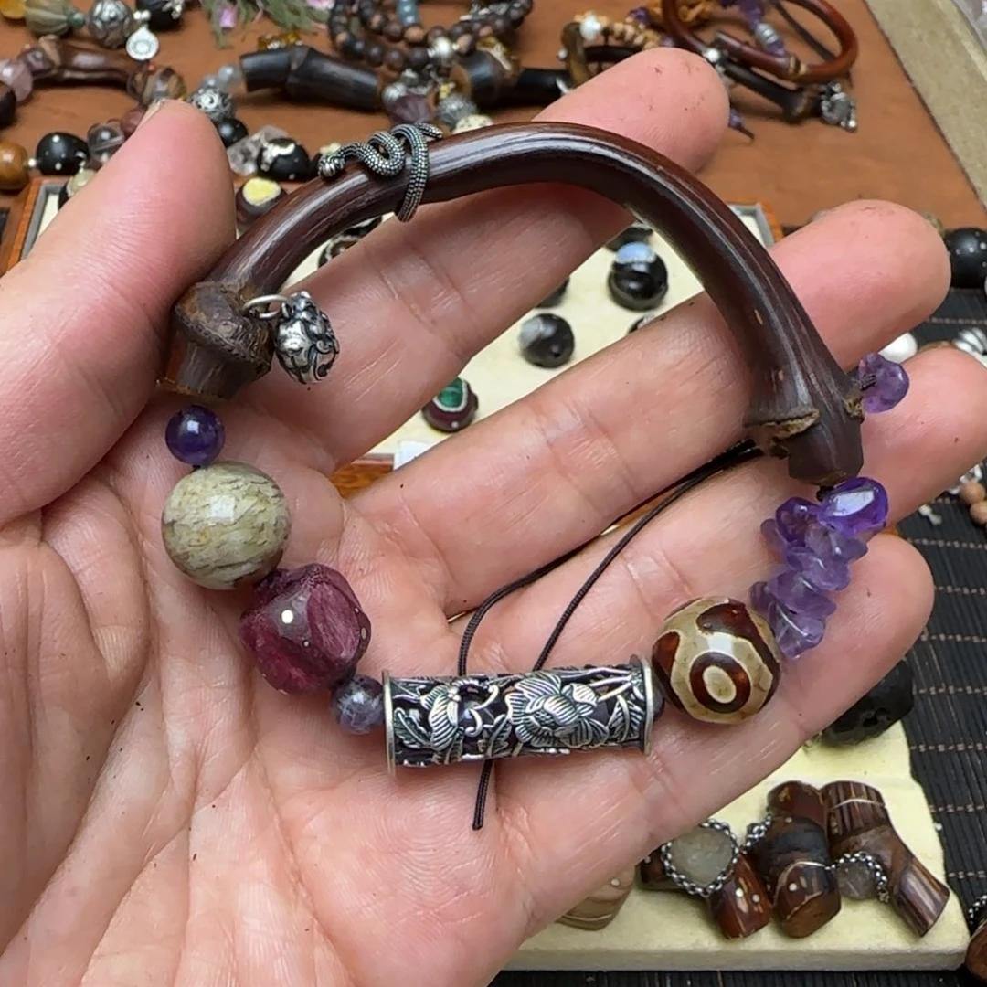 吊坠凤眼菩提手串