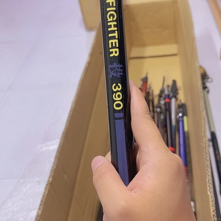 加****人中古鱼竿 微瑕 看好下单 一物一拍