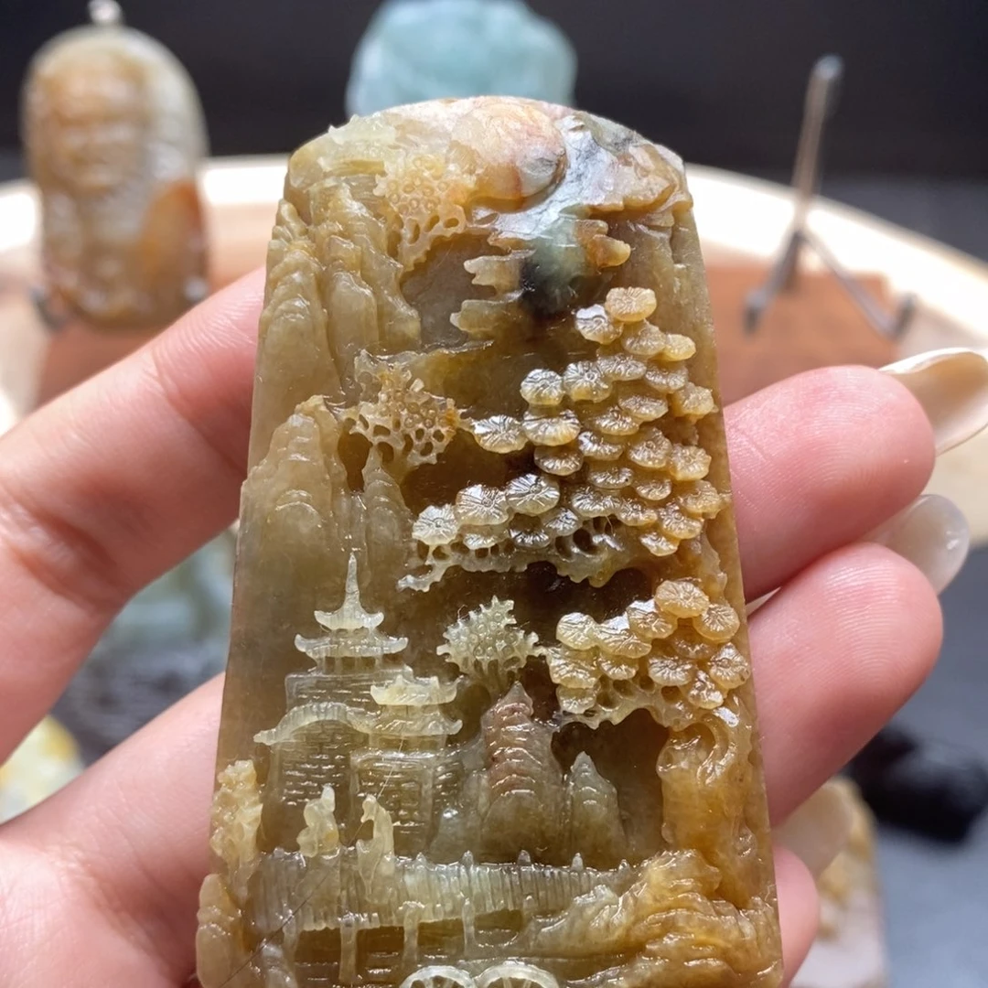 定制翡翠未镶嵌翡翠