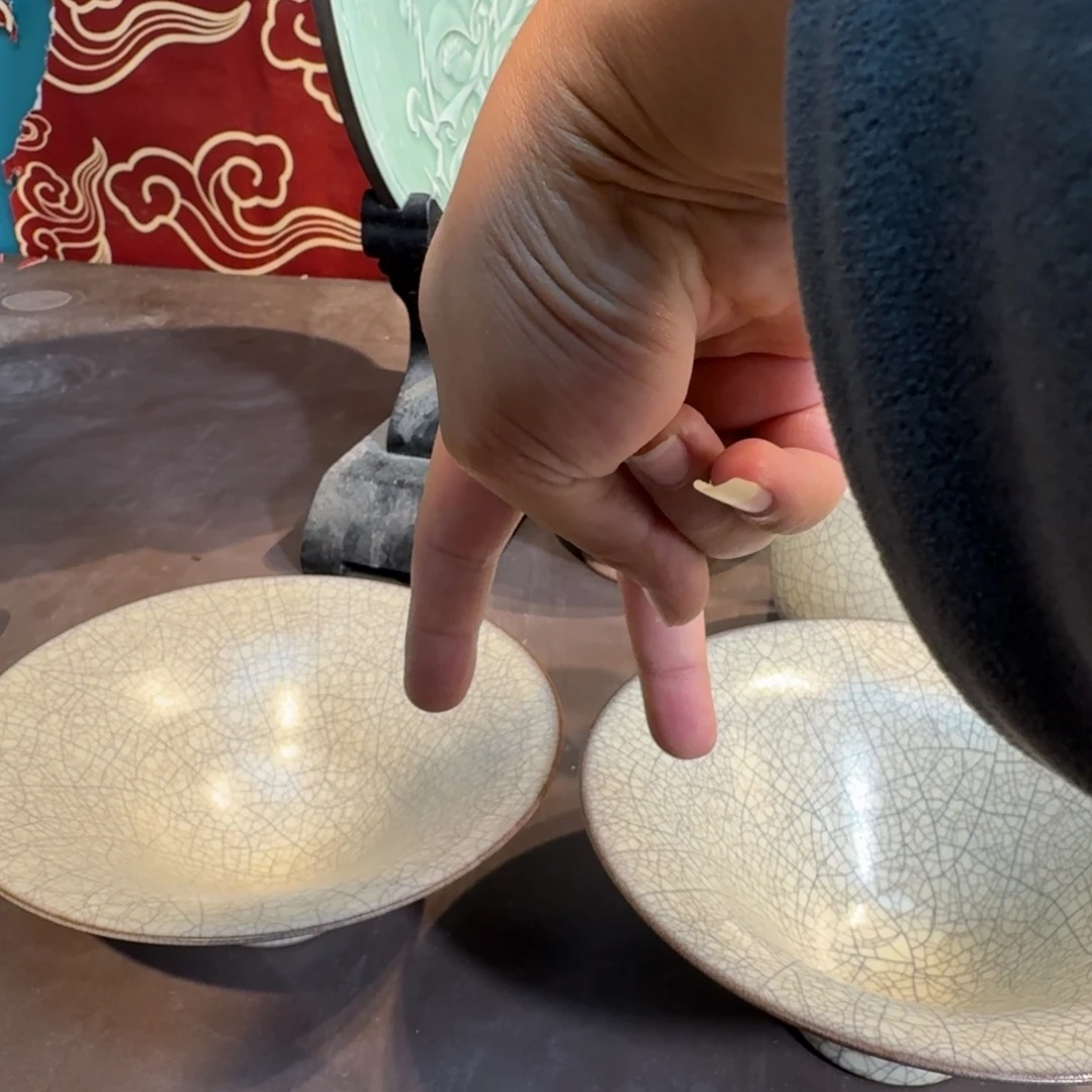 丁***龙泉青瓷茶具微瑕
