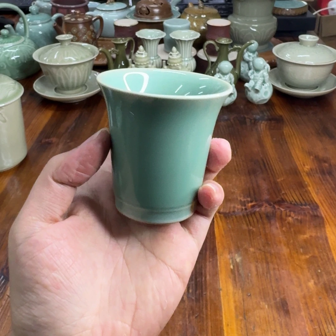 小仲青瓷茶器微瑕6705