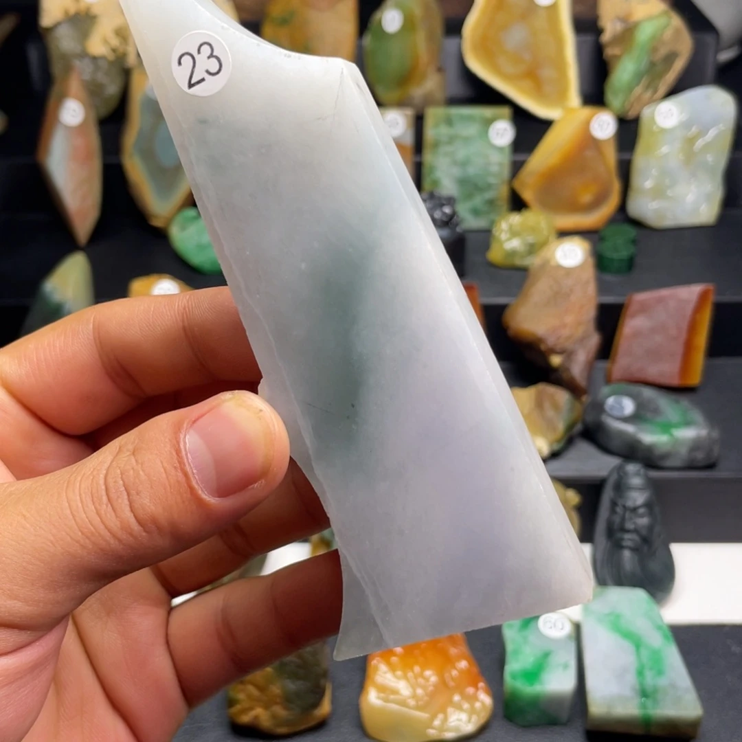 定制翡翠未镶嵌纯天然A货翡翠定制