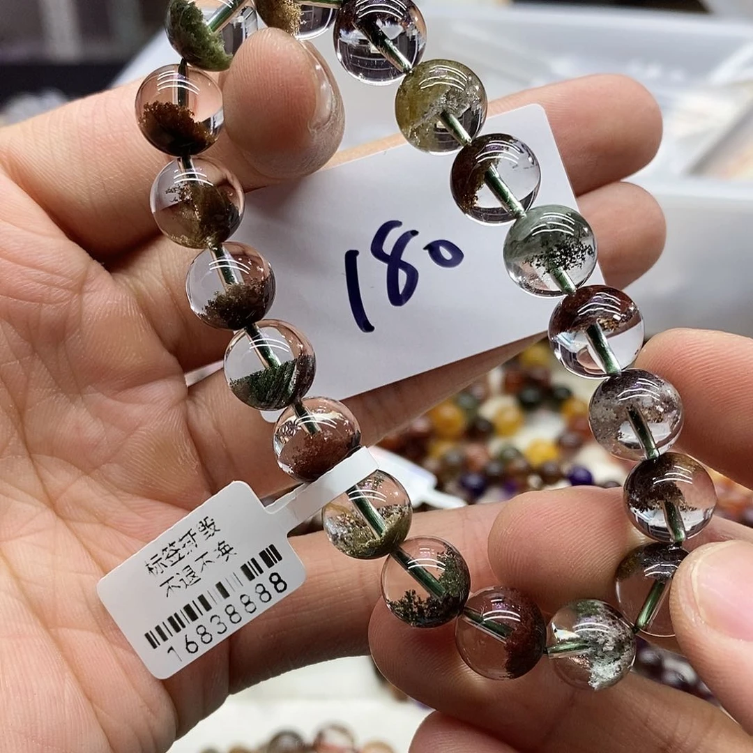 水晶手链未镶嵌天然