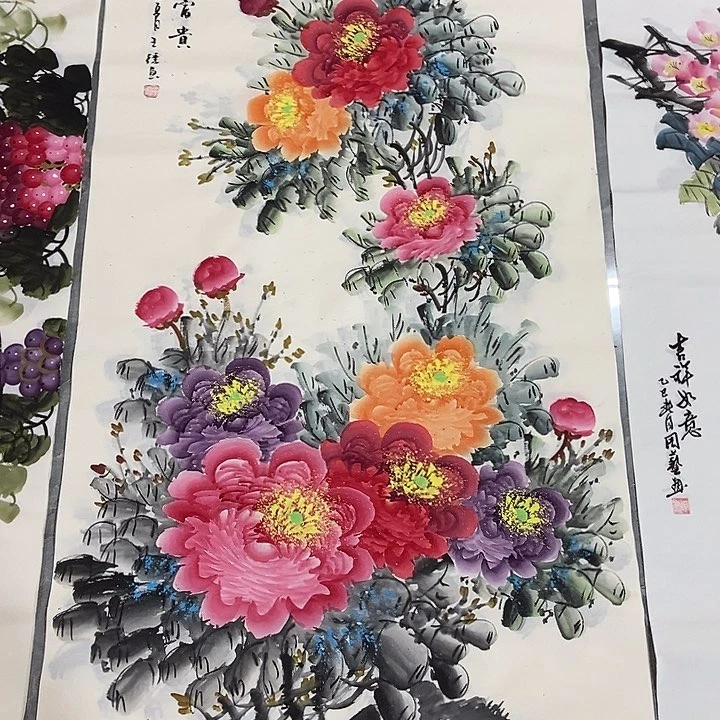 三个张画廊直播间！
