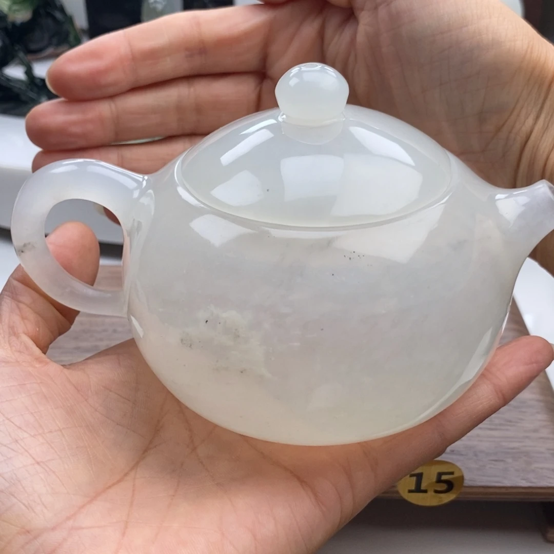 用***9岫玉未镶嵌四大名玉摆件