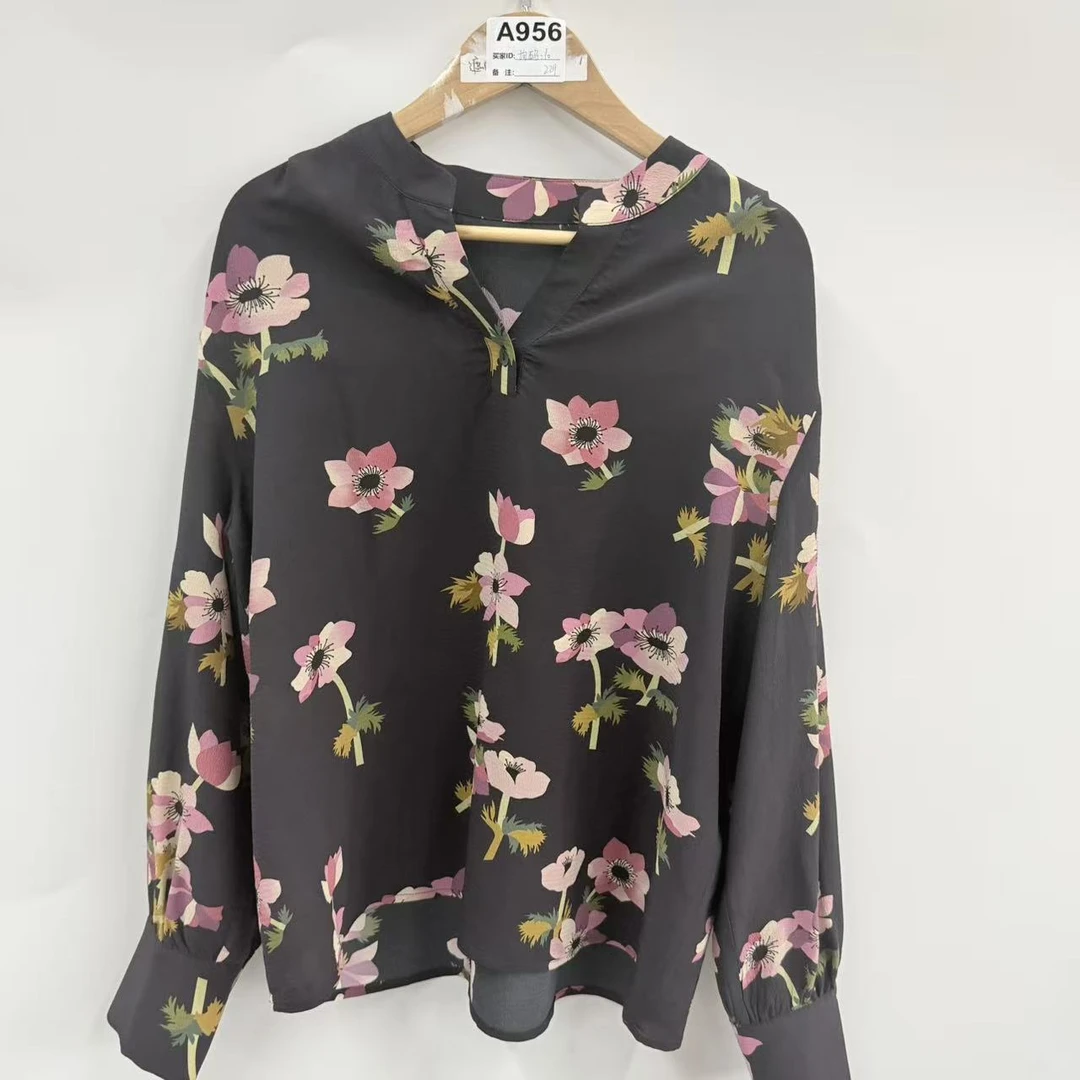 A956 桑蚕丝上衣