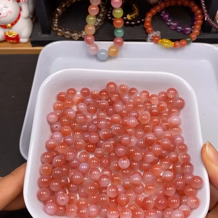 玛瑙/玉髓未镶嵌卡7盐源20个