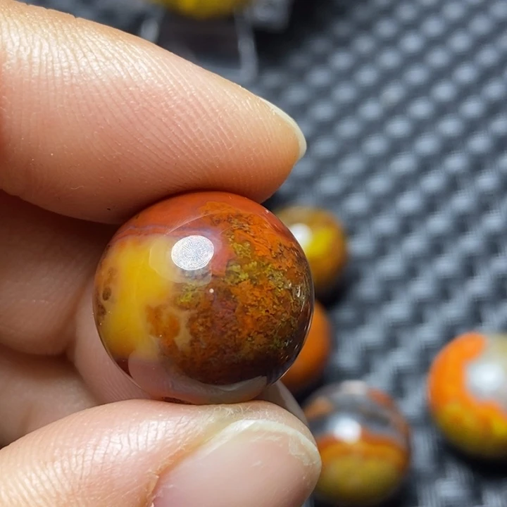 玛瑙/玉髓颈饰未镶嵌安***0