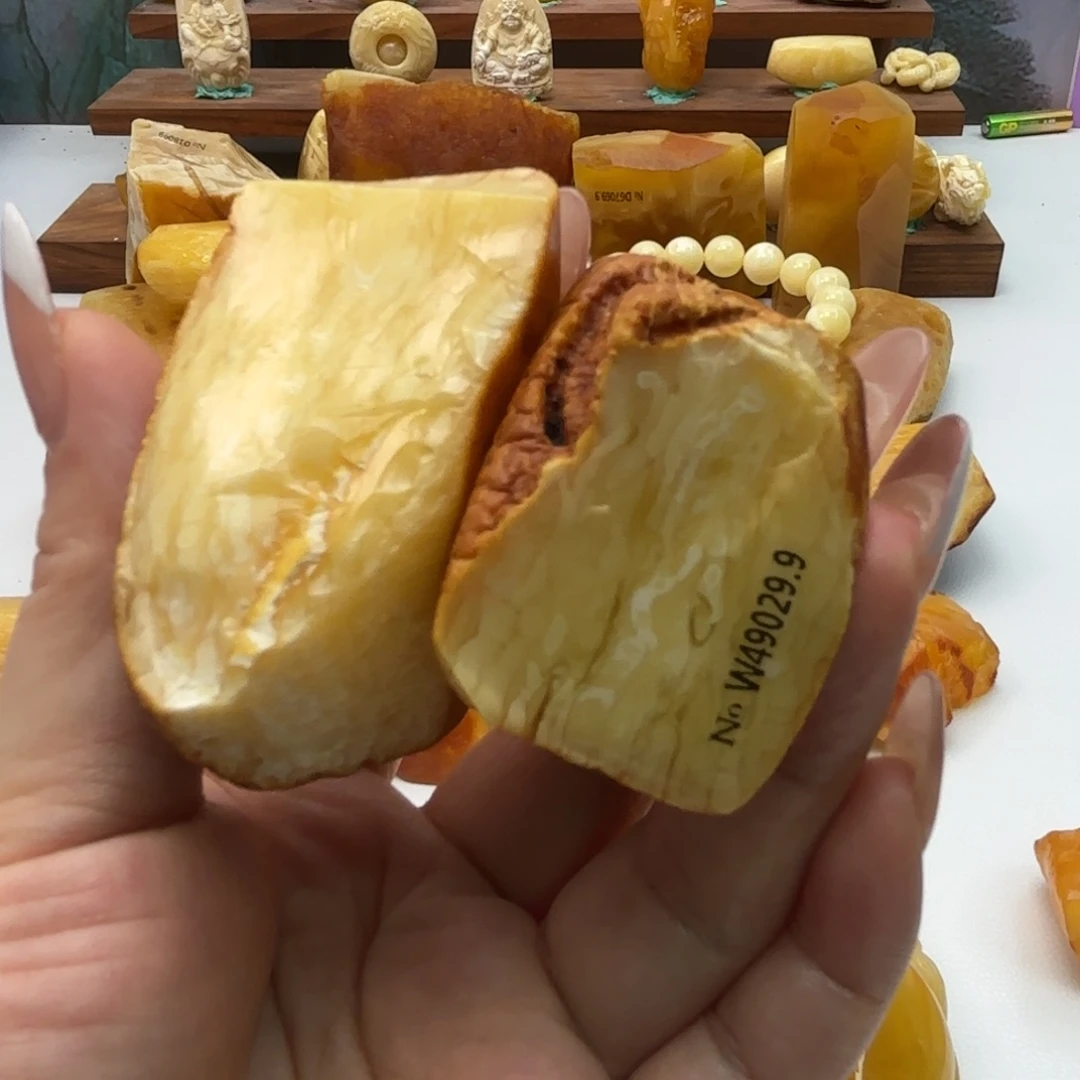 定制琥珀未镶嵌琥珀