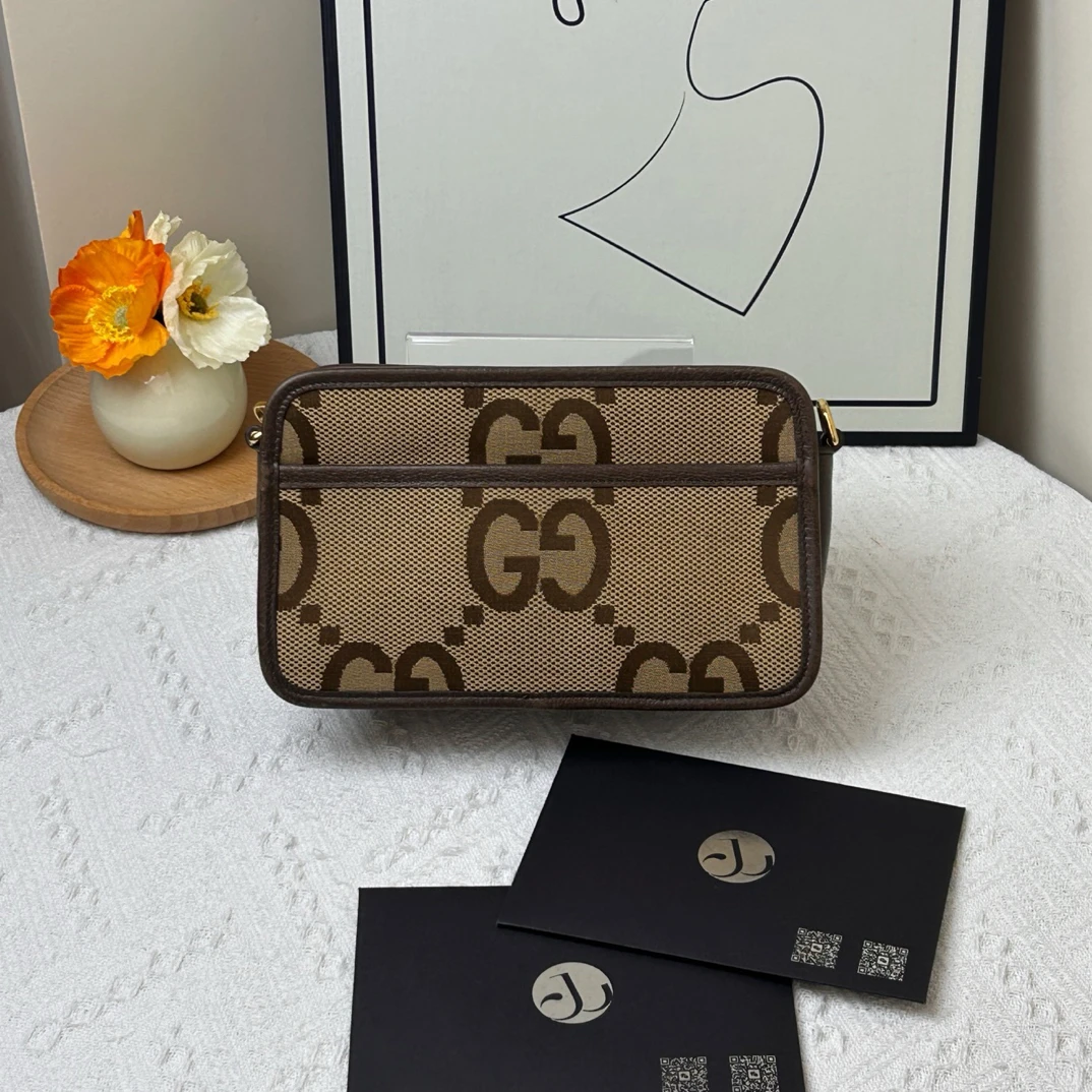 95新 GUCCI/古驰 相机包/JW7065