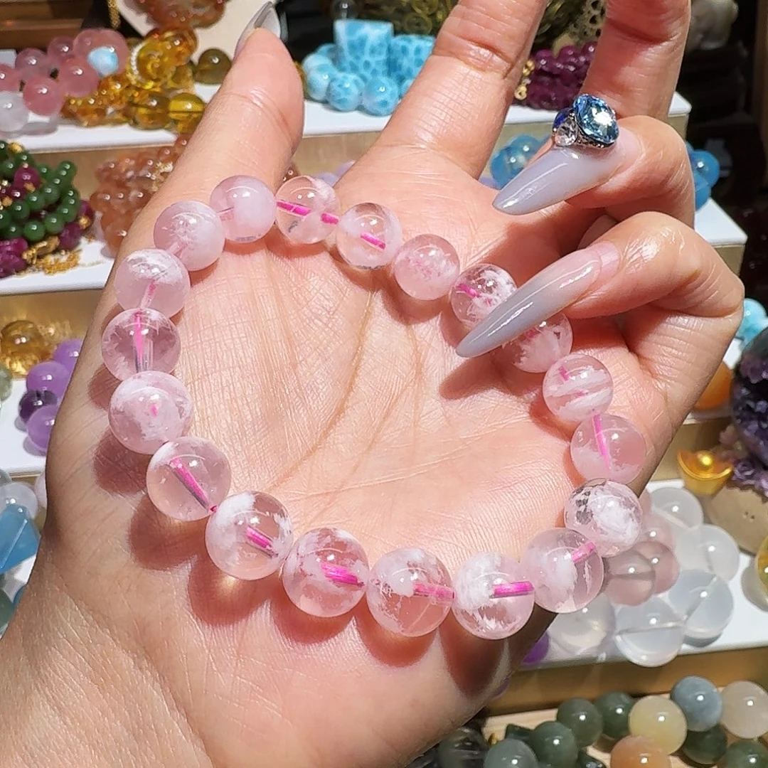 手链未镶嵌水晶手链