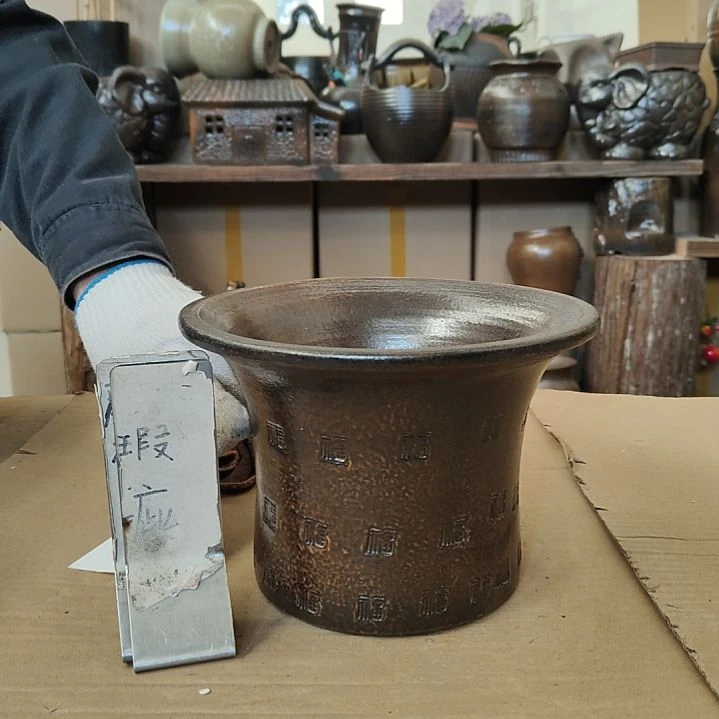 紫砂花盆瑕疵403333333333