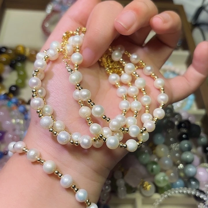 手链未镶嵌水晶金薇薇