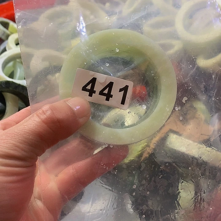 蛇纹石玉原未镶嵌