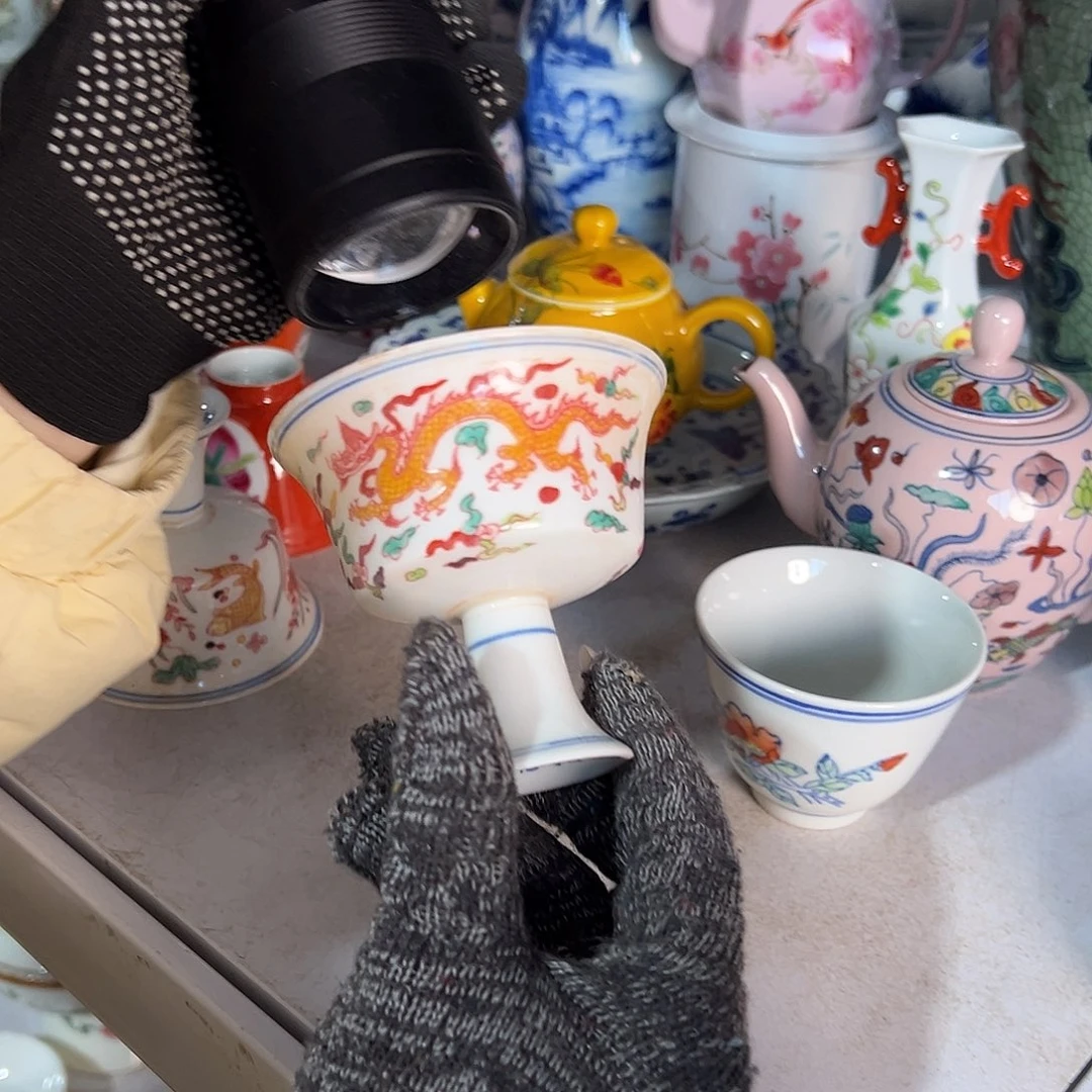 陶摆件陶瓷陶瓷艺术的