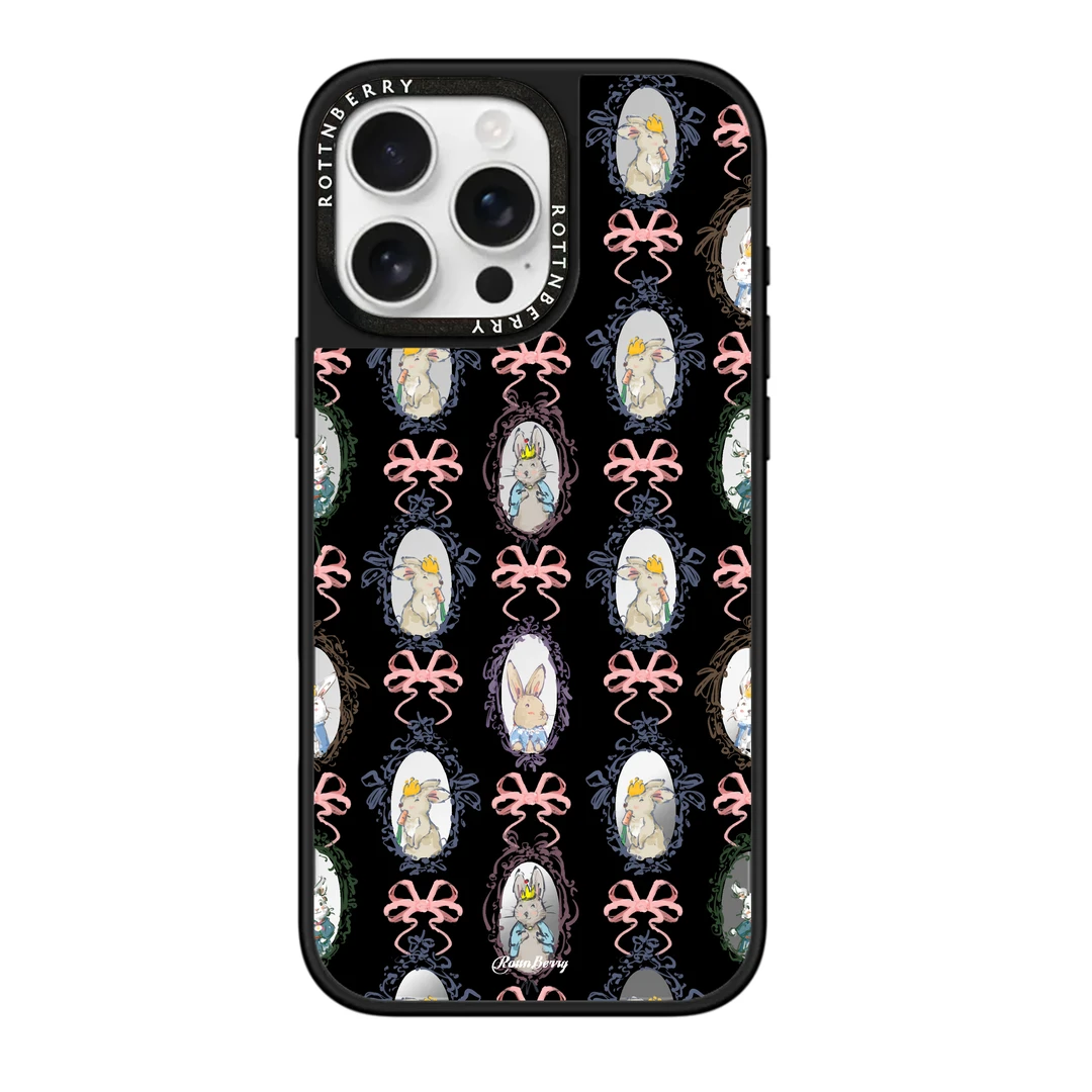 RottnBerry ·  巴黎晚会 镜面磁吸手机壳iphone16promax/15/14