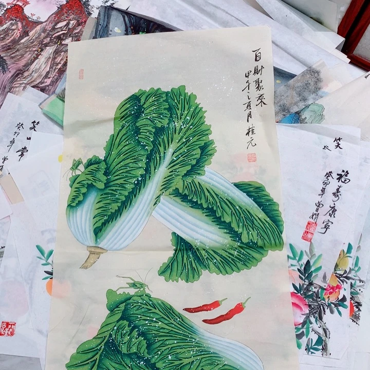 国画艺术作品欣赏