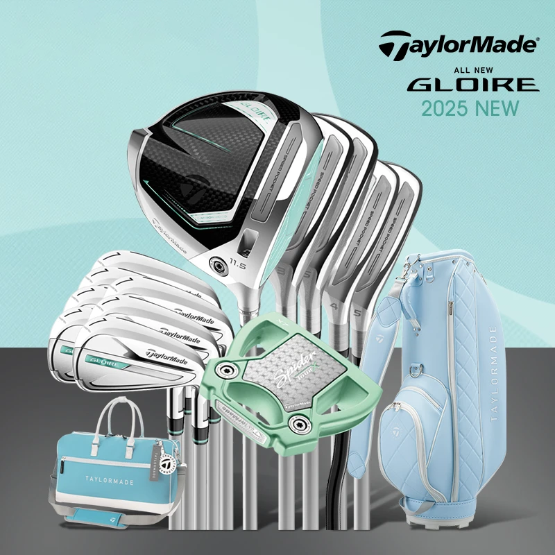 Taylormade泰勒梅新款女士高尔夫球杆套杆 Gloire尊耀女士全套