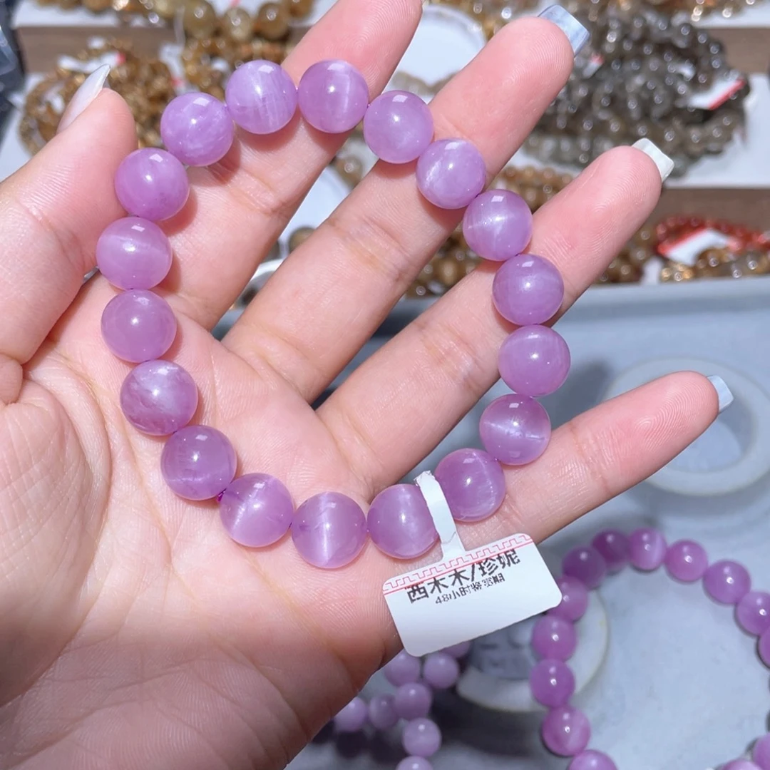 手链未镶嵌锂辉石手链