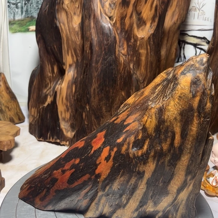 【***;木一物一拍150摆件