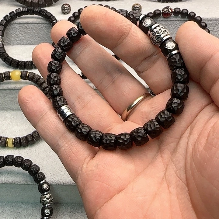 【闪购商品】手串椰蒂87无相吞金兽