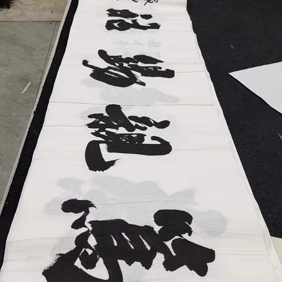 翰墨申国栋老师作品一副