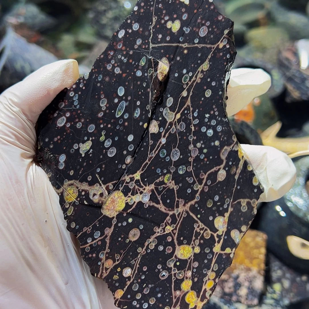 梅花玉鱼缸石茶周边微瑕不退不换