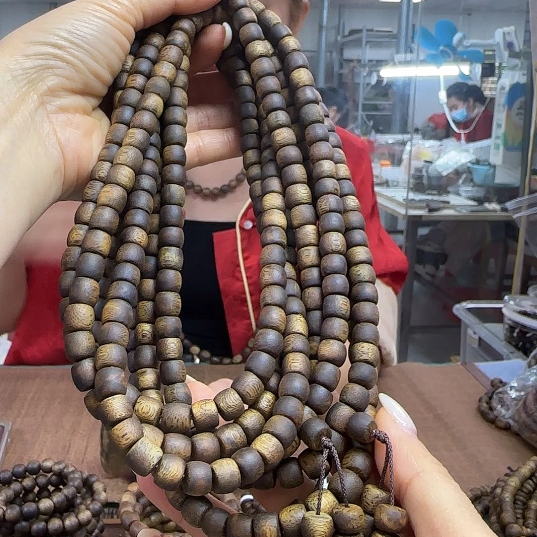 沉香手串多样性发货1条莺歌绿上等999829