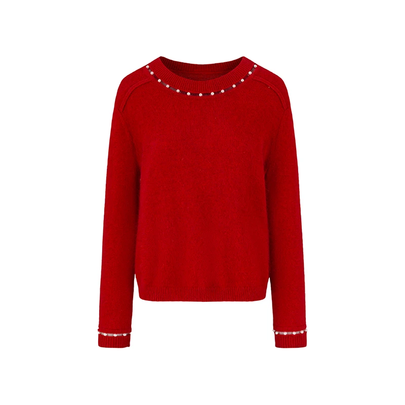 【高高甄选】商场同款新品冬季针织衫NDY12A44067