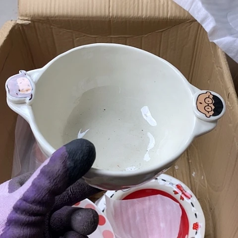 陶瓷制品满25拼单发货默认微瑕