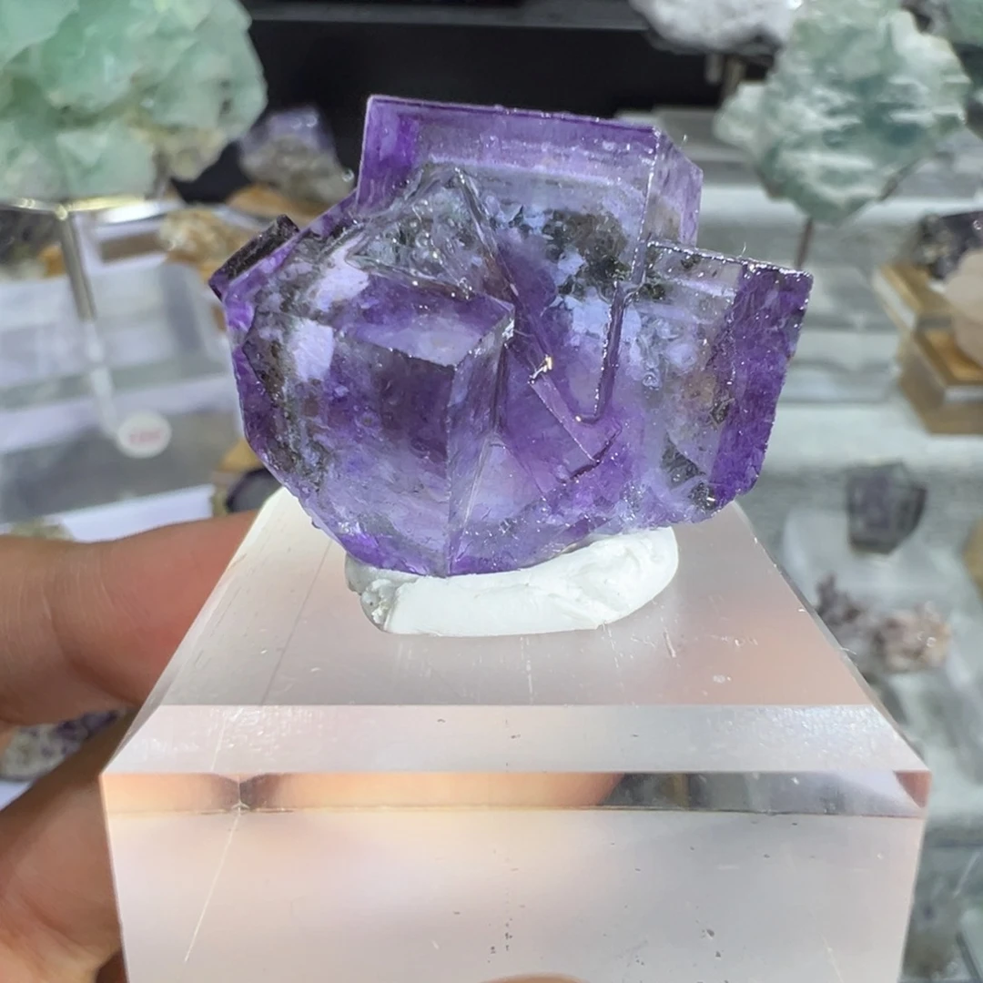 石材瑶岗仙萤石18