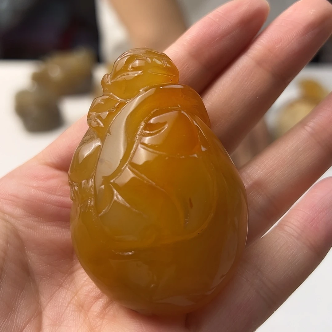 未镶嵌颈饰玛瑙/玉髓