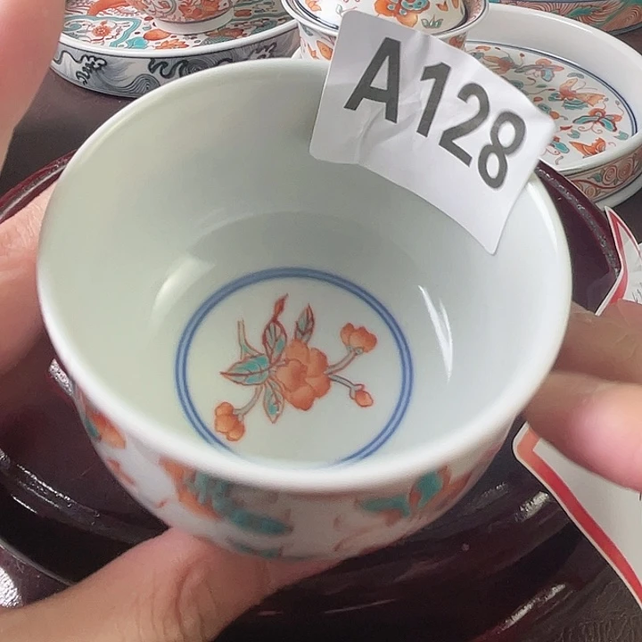 景德镇陶瓷手绘A128