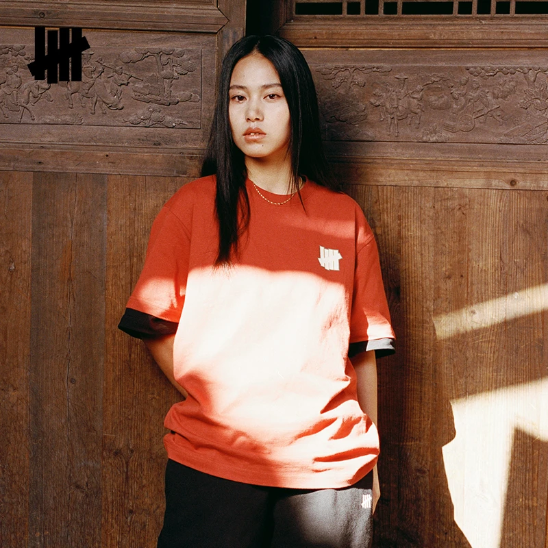 UNDEFEATED五条杠官方冬季新品CNY蛇年限定图案短TEE  UC44GSS15M