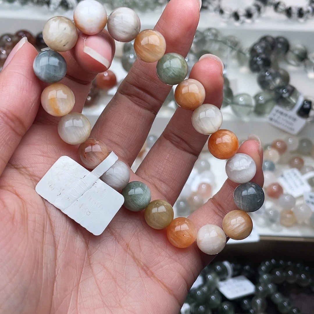 未镶嵌手链水晶水晶