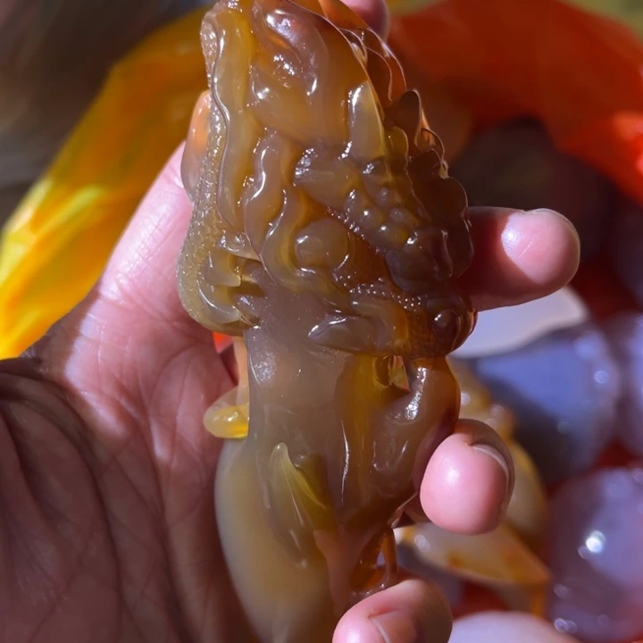 玛瑙/玉髓未镶嵌手链