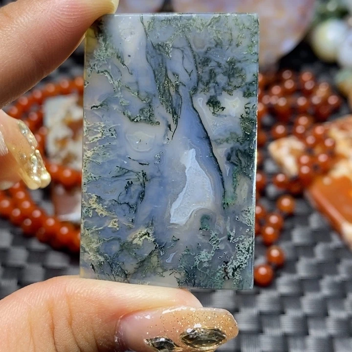 【闪购商品】玛瑙/玉髓颈饰未镶嵌老**o