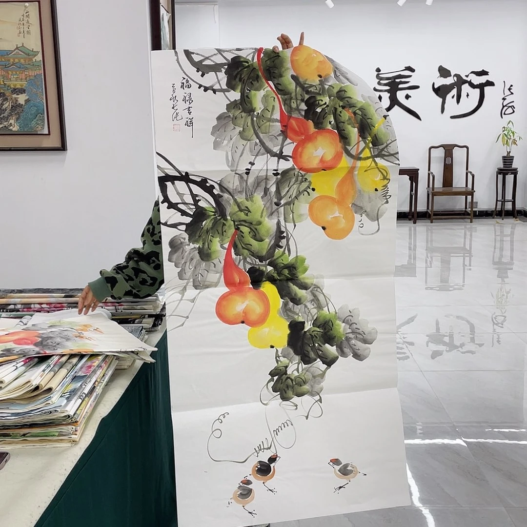 国画展展展重中之重