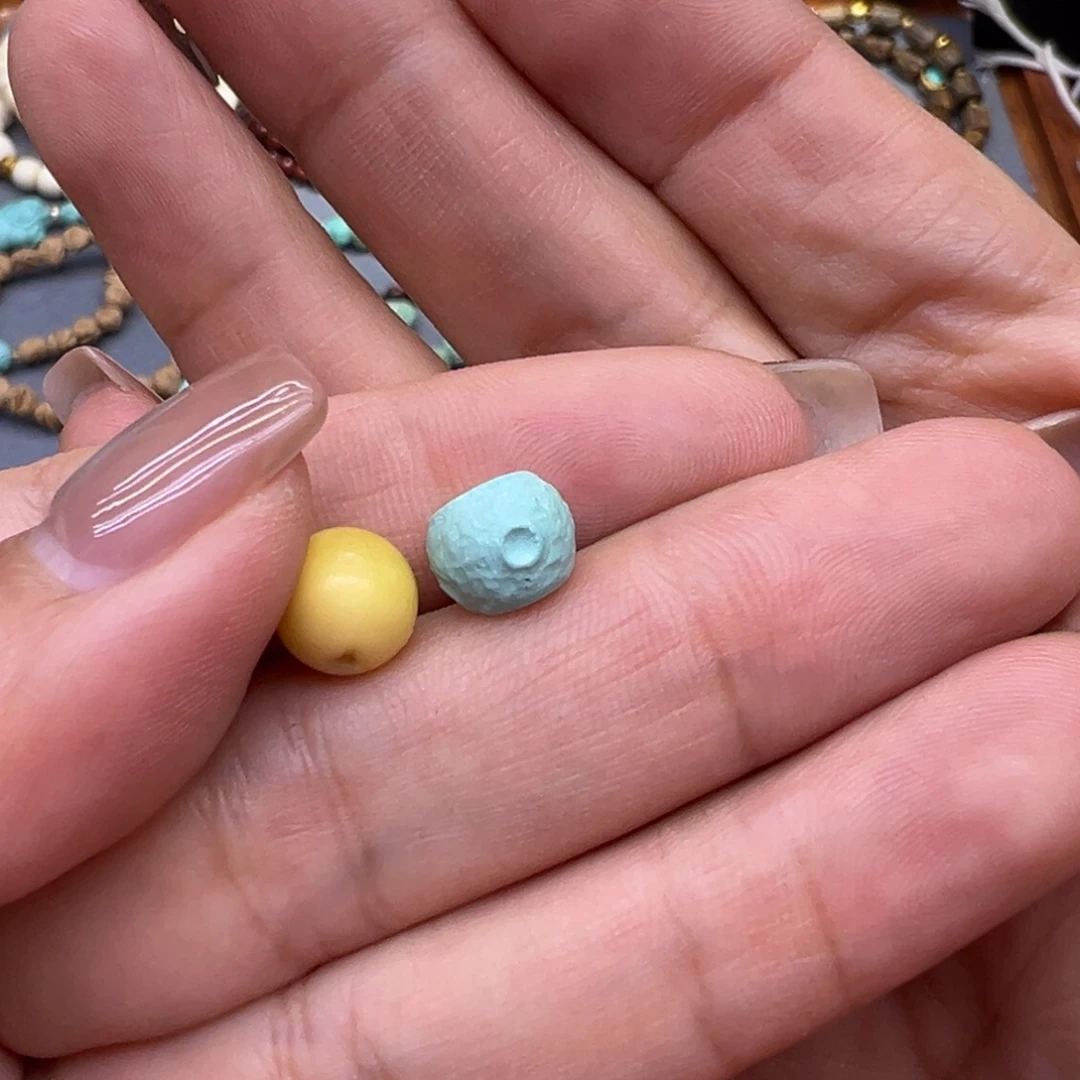 琥珀未镶嵌裸石配件